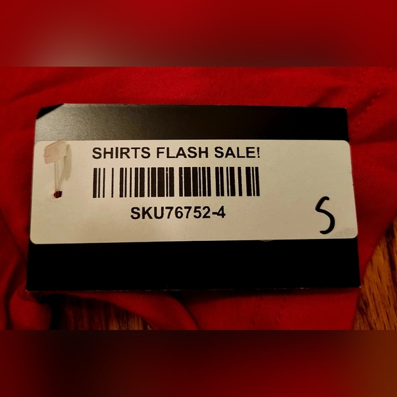 New Small Simply Obsessed Christmas Western Style Print Shirt - Picture 4 of 7